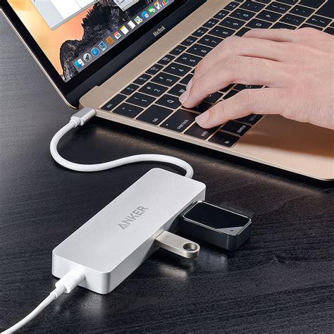 anker usb type c hub|usb hub with power delivery.